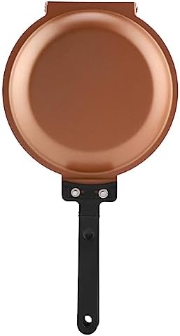 Double-Sided Frying Pan Pancake Maker | Flip & Fold Design | Fried Egg Cookware | Non-Stick Portable Easy Clean - Image 6