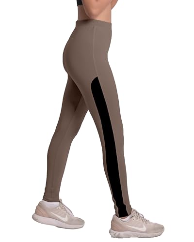 Image of Mehrang Women's Stretch Fit Yoga Pants, Track Pants Stretchable Gym Legging Tights