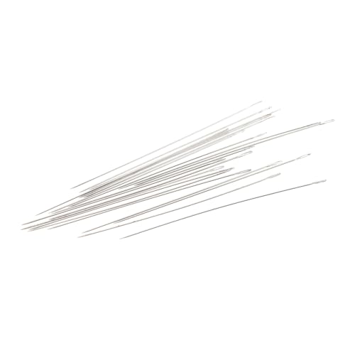 ERINGOGO 20pcs Beading Needles Set Embroidery Accessories for Beads DIY Super Fine Jewelry Making Tools