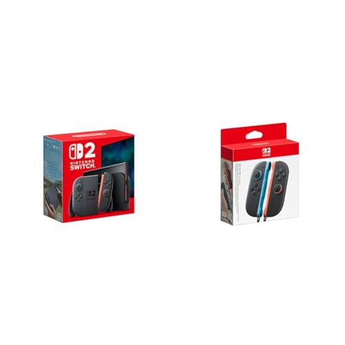 Nintendo Switch 2 + Paire de manettes...