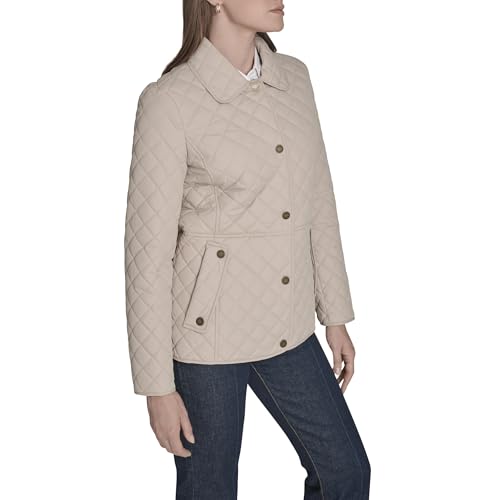 Tommy Hilfiger Women's Zip Up Long Sleeve Quilted Jacket3