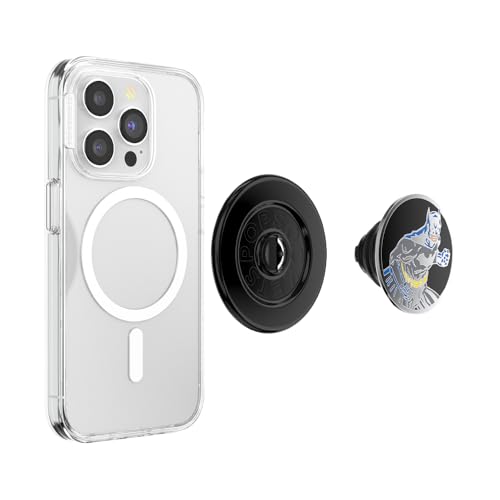 Soporte MagSafe Batman PopSockets esmalte compatible carga inalámbrica 7