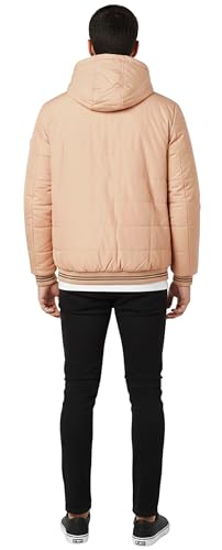Image of Export Quality Reversible Puffer Jacket in GLD Material best for Winterwear /Hiking /Biking /Camping /Mountaineering /Fashion & Casual Wear(Control Temperature up to 3 Degree Celsius)(3C)