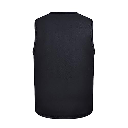 TopTie Adult Volunteer Work Vest Event Supermarket Apron Vests2