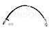 Sunsong 2205981 Brake Hydraulic Hose