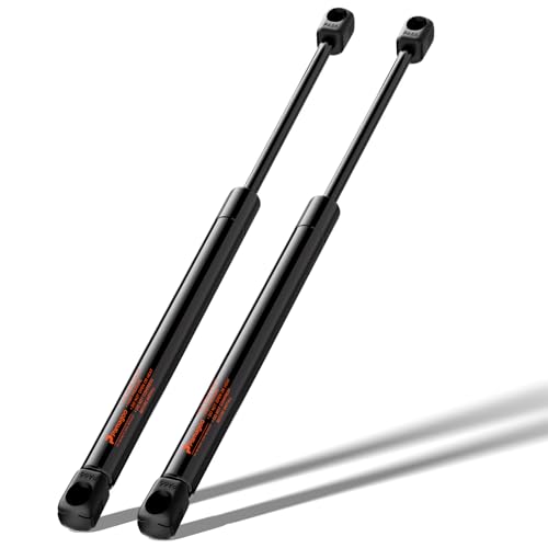 PAMAGOO C16-08053 20 Gas Struts Shock 80 Lbs Prop, ml34 80 20" Spring Lift Gas Springs for RV Queen Tanning Bed Murphy Bed, Tonneau Cover RV Door Gas Strut Lift Lid, 2 Pack