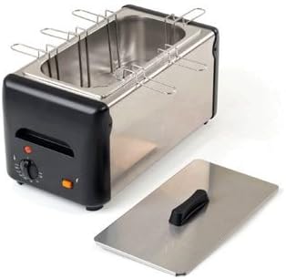 Equipex CO-6 15.5-in Egg Cooker w/ 6-Holders, 10-Egg Capacity, 120 V, Each