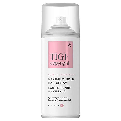 TIGI Copyright Custom Complete Maximum Hold Hairspray - 3oz Travel Size
