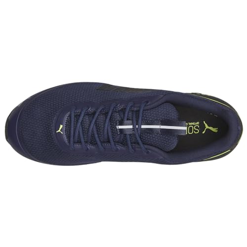 PUMA Mens Cell Divide Running Sneakers Shoes - Blue4