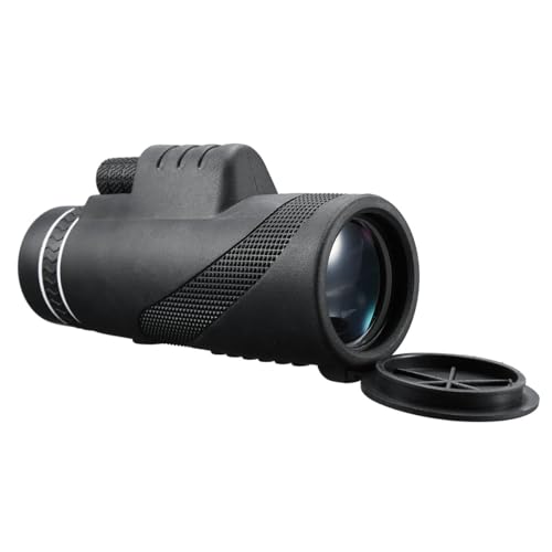 WnewTools 40x60 Monocular HD Optic BAK4 Low Light Night Vision Telescope Outdoor Camping Hiking Bird Watching