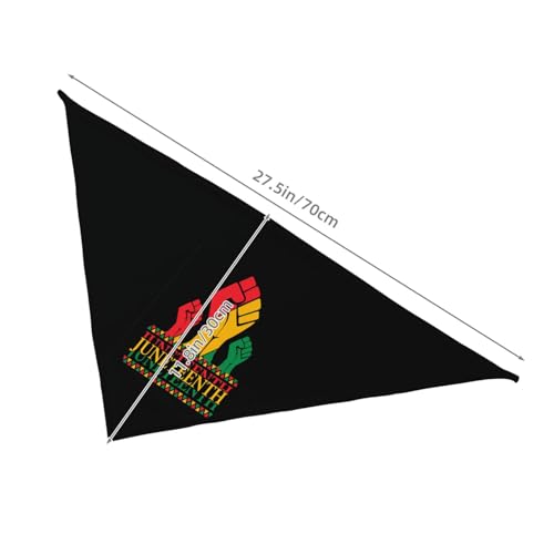 Pañuelo triangular ajustable para perro y gato miniatura 3