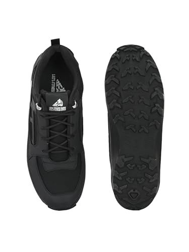 Image of Leo's Fitness Waterproof Trekking Anti-Slip Lightweight Hiking Shoes for Outdoor Adventures