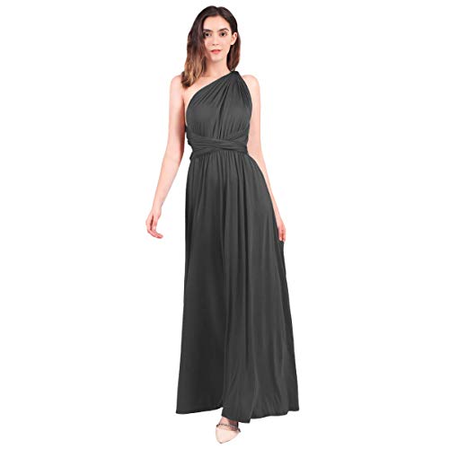 Image of Women Transformer Multi Way Bandage Dress Convertible Bridesmaid Gown
