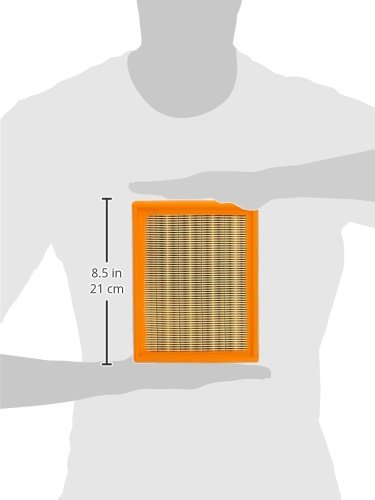 Knecht LX 524 Filtro Aria Motore - Sostituzione Auto, Lunghezza 211 Mm, Altezza 57,3 Mm, Alta Qualità MAHLE - 2