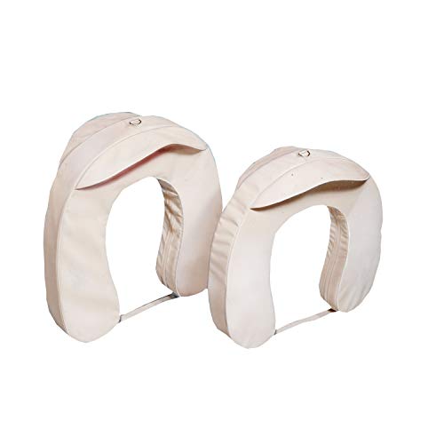 Jim-Buoy 1020 Horseshoe Buoy with Built-In Sea Anchor - White