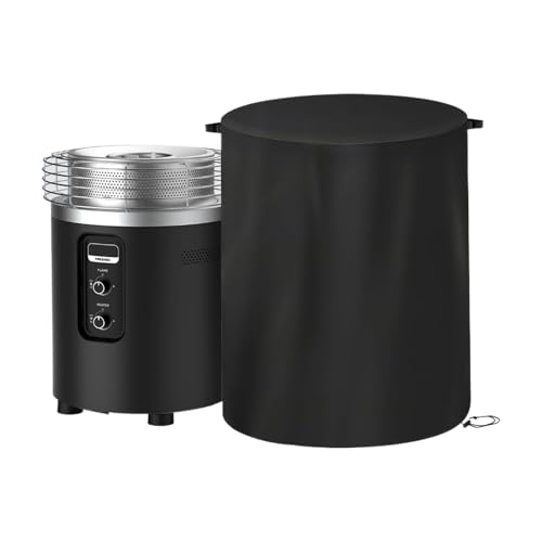 Cubierta de puerta de bola de encendido | Cubierta a prueba de polvo resistente a la intemperie | Cubierta de chimenea para exteriores | Para balcón, jardín, terraza, lluvia, sol, nieve, follaje