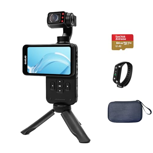 ORDRO M5 Handheld Camera 5K, 3-Axis Stabilisation Video