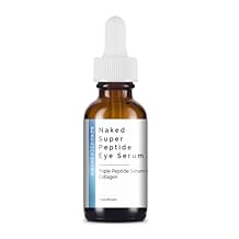 Collagen Peptides Serum for Face - Skin Tightening Serum and Anti-Aging - Dark Circles Under Eye and Acne Scar Treatment - Face Care Hydrating Serum with Collagen Boost and Moisturizer 1oz