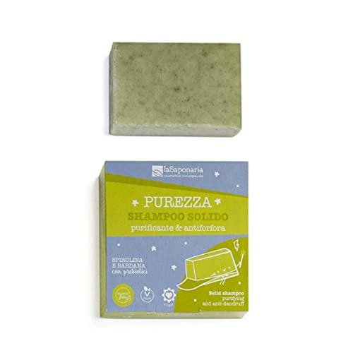 Klorane Fester Shampoo-Bar Estrema Morbidezza Mit Bio-Hafer – Für Empfindliche Kopfhaut & Weiches Haar