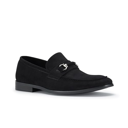 Image of Ferro Aldo Men's Premium Moc Toe Loafers | Casual & Dress Styles with Tassels & Horsebit Buckles