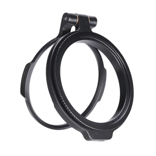 Évitez les fuites de lumière avec ce support filtre ND 58mm en aluminium pour objectif