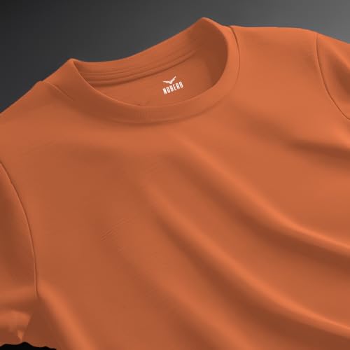 Image of Nobero 100% Cotton Oversized T Shirts for Men Stylish | Oversized Fit | Solid T Shirts for Men 180 GSM Combed Cotton | Round Neck Half Sleeve