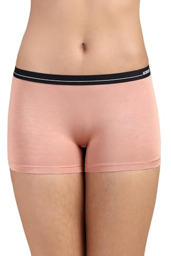 Image of &Circus Women's Puresoft Beechwood Modal Boyshorts | Innerwear for Women Seamless Underwear for Women Brief Boxer for Women