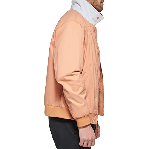 Image of Dockers Men's Microtwill Golf Bomber Jacket