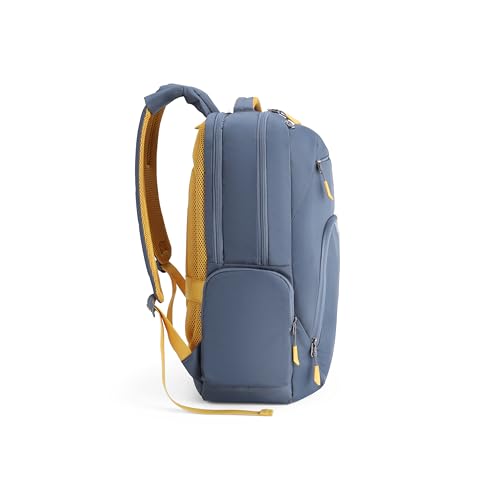 Image of American Tourister Brett 4.0 | 32.5 Ltrs | 2 Compartments | Bottle Pocket | Ergonomic Padded Back Panel & Shoulder Straps | Laptop Backpack | 1 Year International Warranty | Graphite