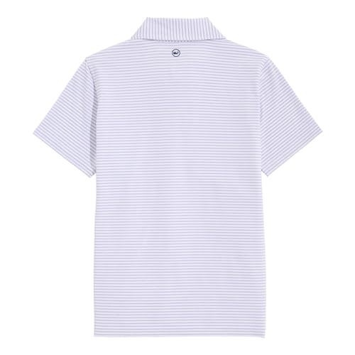 Image of Vineyard Vines Kids Bradley Stripe Sankaty Polo (Toddler /Little Kids /Big Kids)