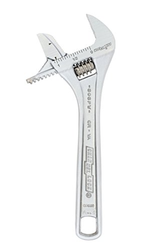 CHANNELLOCK 806pw 6 "reversible mandíbula llave inglesa ajustable/llave de tubo Cover