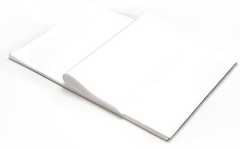 Smart Fab Disposable Fabric, 12 x 18 Sheets, White, 45 per pack
