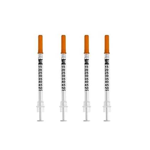 Seringas Para Toxina Insulina Uniqmed 0,5mlx 5mm X 32g