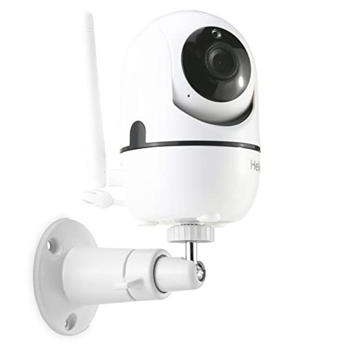 Image of LEFXMOPHY Wall Mount Compatible with HelloBaby HB65 Baby Camera Adjustable Metal Holder Stand (Not for Monitor, Cam Not Include)