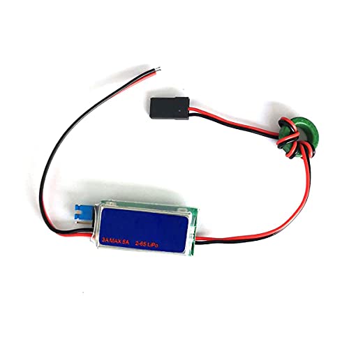 Circuito BEC regulable DEVMO de 3 amperios para productos RC