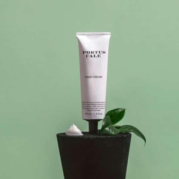 Portus Cale Ruby Scented Hand Cream Lightweight Texture | Luxury Every Day Moisturizing Natural Ingredients Quick Absorption Body Cream (1, White Crane)