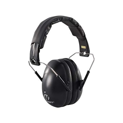 Walker's Black Youth & Women Earmuffs Cover