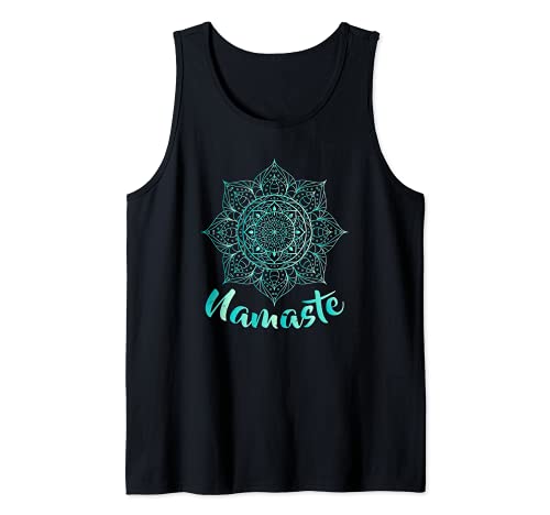 Namaste - Lotus Flower - Spiritual Yoga Om Canotta