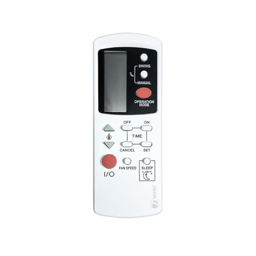 Image of 7SEVEN Compatible AC-39 Original AC Remote for Godrej Window and Split Air Conditioner Remotes Control and Make Sure existing Remote of godrej AC Match Same with Each Feature or Function.