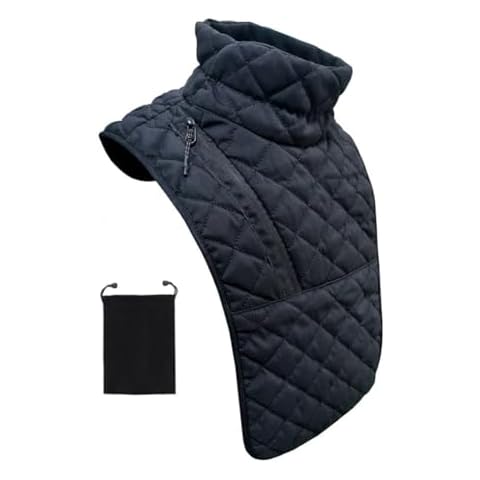Portable Motorcycle Neck Warmer with Bag Cover