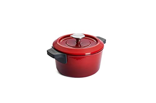 Olla multicolor Giannini ideal para preparar cenas familiares del día a día 2