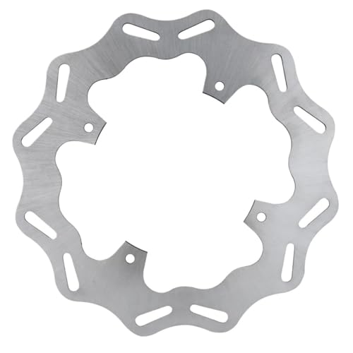 Disque de frein moto arrière anti-surchauffe en acier pour Honda CRF250R et CR125