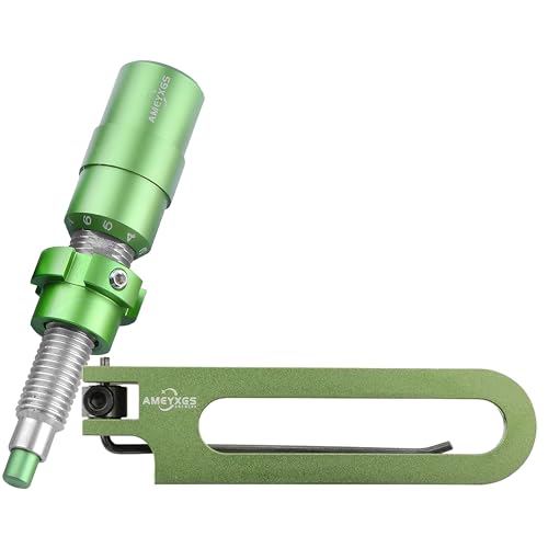Repose-flèche magnétique cible et arc recourbé avec piston à ressort réglable