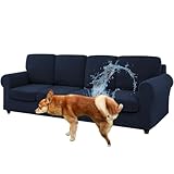 Profitez d'une protection ultime avec notre housse de canapé imperméable. Fabriquée à partir de tissu extensible avancé, cette housse dispose d'une plastification adhésive thermofusible de pointe pour une durabilité accrue. Le revêtement résistant à l'eau assure une protection efficace contre les déversements, les taches et les rayures des animaux domestiques, tout en conservant une excellente élasticité. Idéal pour protéger vos meubles de l'usure quotidienne.