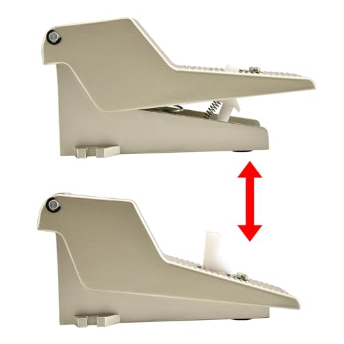 Heschen FOV-320A PT1/10.2 cm interruptor de válvula de pedal pneumático operado por pé 5 vias 2 posi