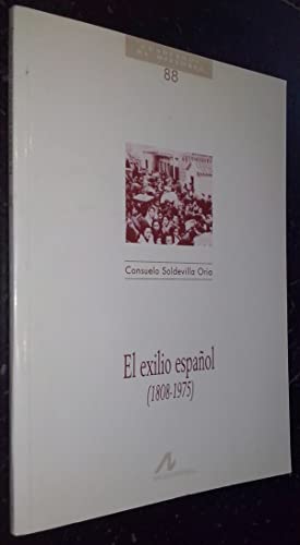 Portada de El exilio español