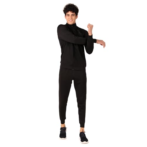 Image of Vector X OTS-327 Men's Sports /Gym Wear Winter Track Suit Zipper Set
