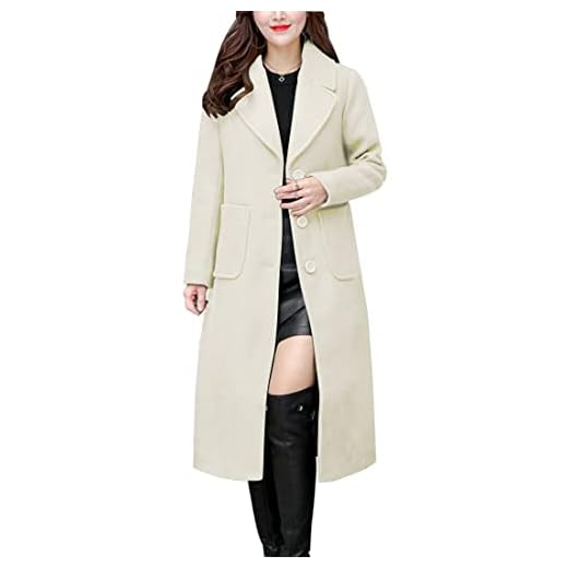 25 Chic Winter Work Outfits for Women – Stylish Office Looks for Cold Weather Mid-Long Wool Coat