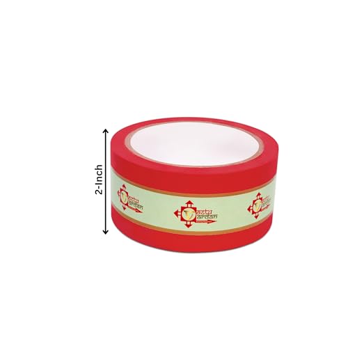 Image of Combo of Vastu Correction Tape | 2 Inch | Length- 20 Meter | Vastu Tape Remedy | Toilet Correction | Tape Remedy | Pack of 5