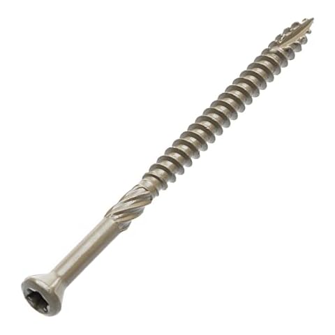 Keple 5mm Self-Tapping Wood Screws with Torx Cover